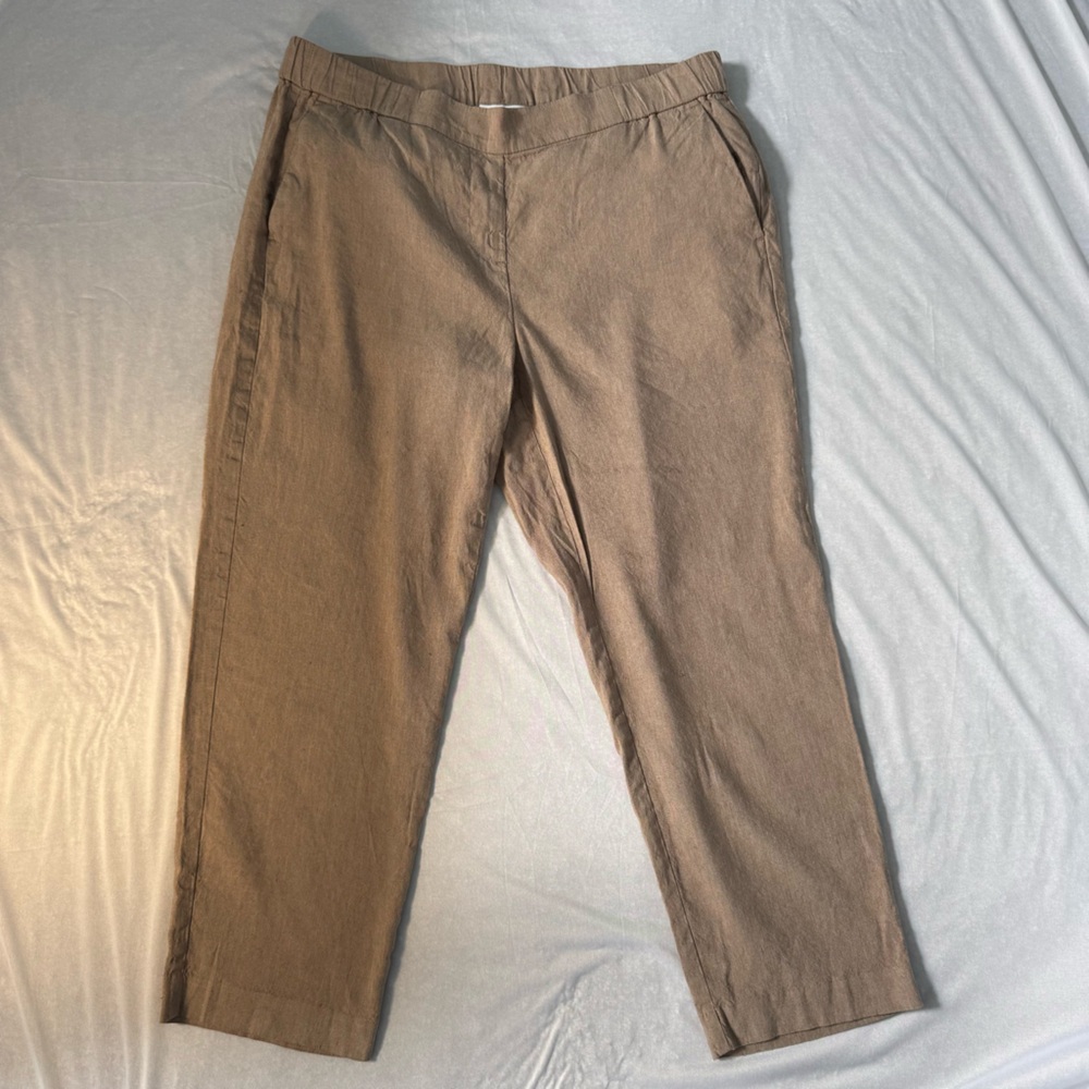J. Jill Linen Stretch Pants